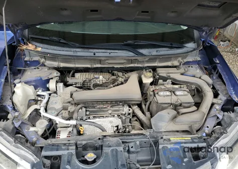 2017 Nissan Rogue S from USA, damaged, VIN KNMAT2MV7HP522530